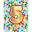 Picture of 5TH BIRTHDAY CARD